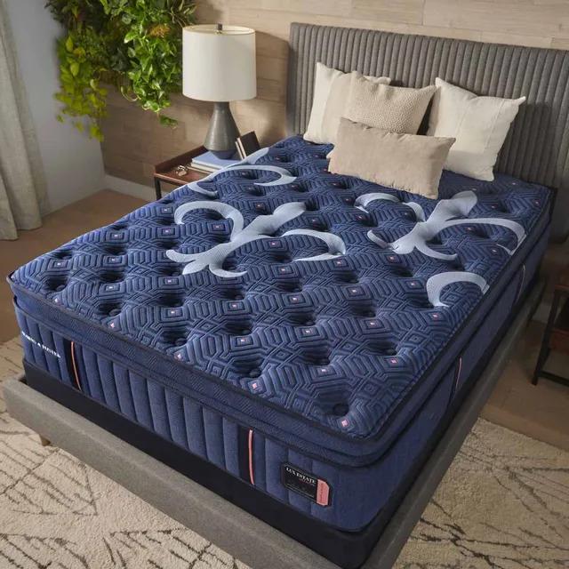 Lux Estate Soft Euro Pillowtop Twin Long