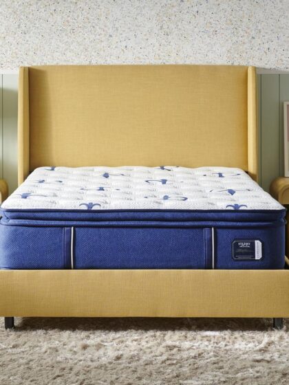 Studio Medium Euro Pillowtop Twin Long