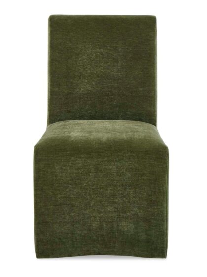 Uttermost Moro Armless Moss Dining Chair