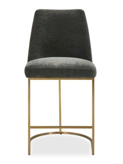 Uttermost Hanni Charcoal Counter Stool