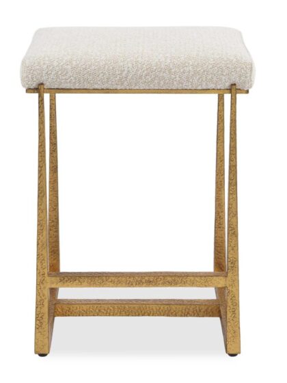 Uttermost Midas Gold Counter Stool