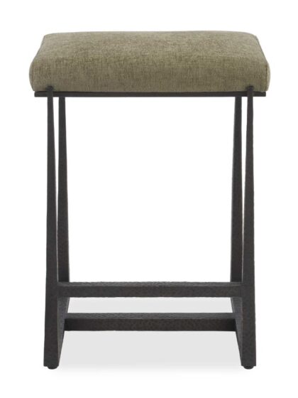 Uttermost Midas Bronze Counter Stool