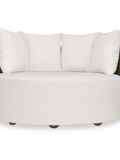 Uttermost Sunset Outdoor Round Swivel Day Bed