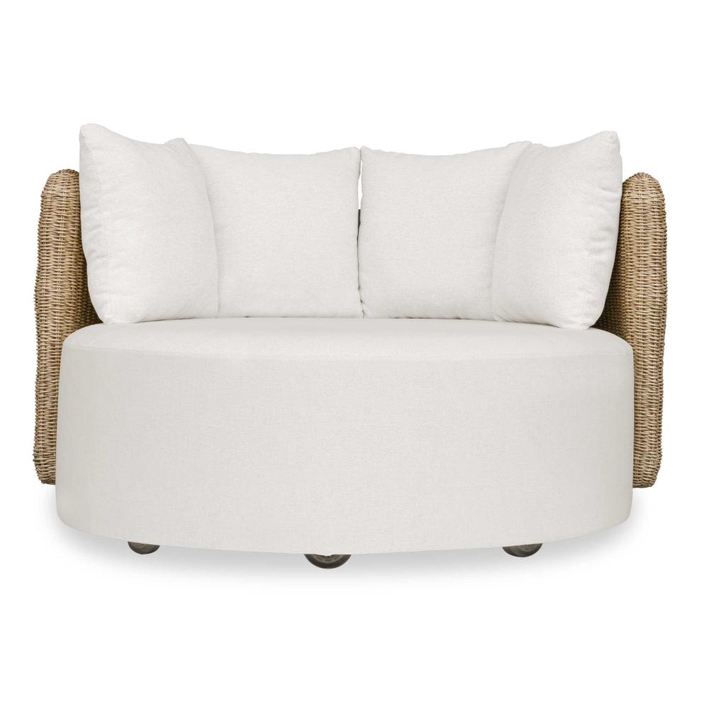 Uttermost Sunset Outdoor Round Swivel Day Bed