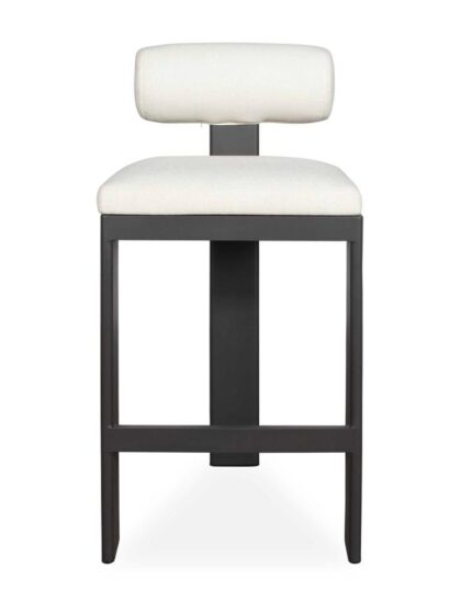 Uttermost Bolster Back Outdoor Bar Stool
