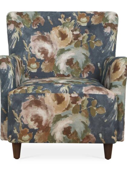 Uttermost Lainey Floral Upholstered Armchair