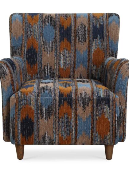 Uttermost Lainey Upholstered Ikat Armchair
