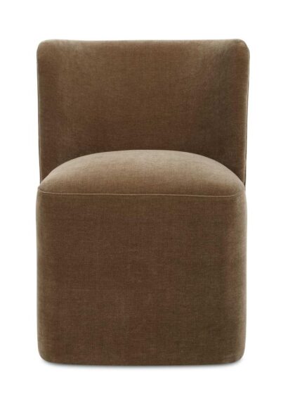 Uttermost Outlook Modern Velvet Dining Chair