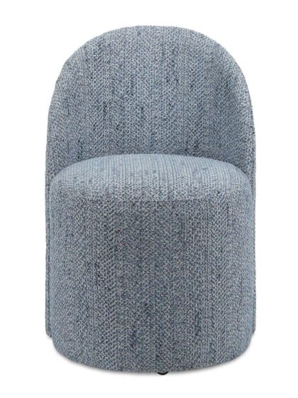 Uttermost Roll With It Denim Dining Chair