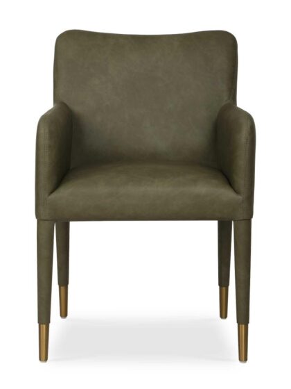 Uttermost Conifer Pine Dining Armchair
