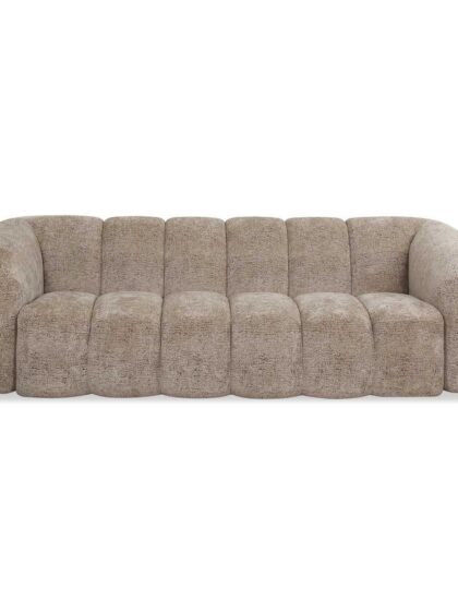 Uttermost Modella Upholstered Chenille Sofa