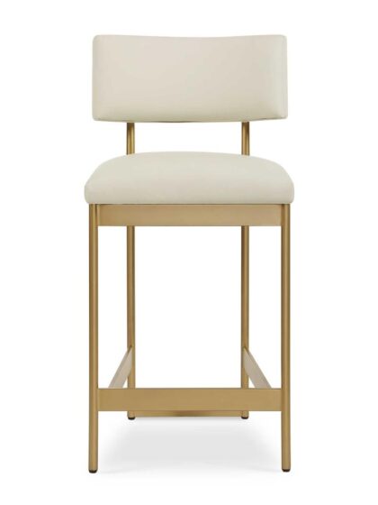Uttermost Apsley Gold Counter Stool