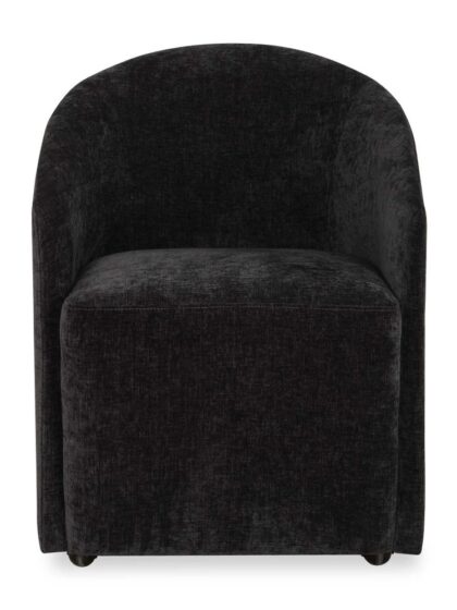 Uttermost Harbor Charcoal Dining Chair