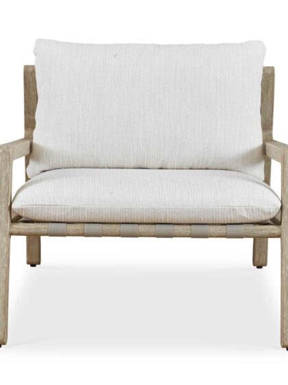 Uttermost Strapped Outdoor Lounge Chair