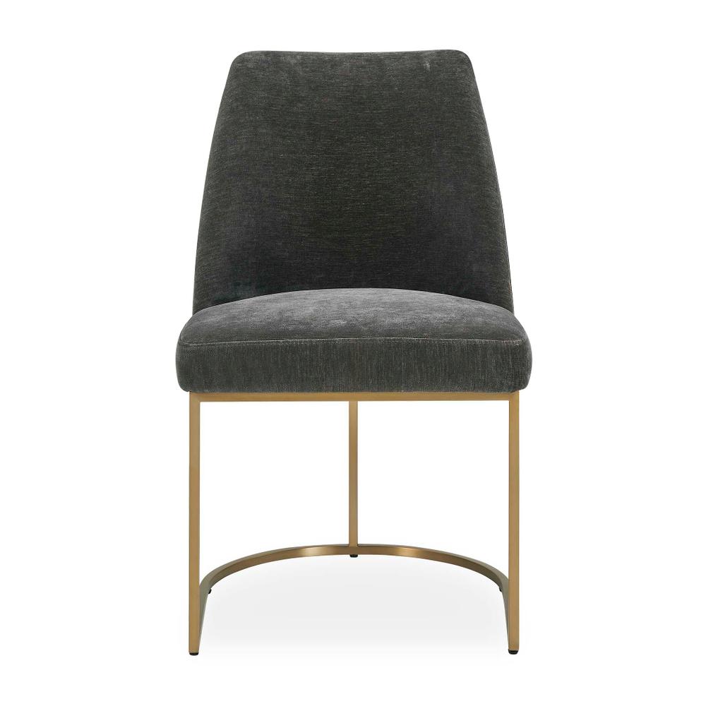 Uttermost Hanni Gray Upholstered Dining Chair