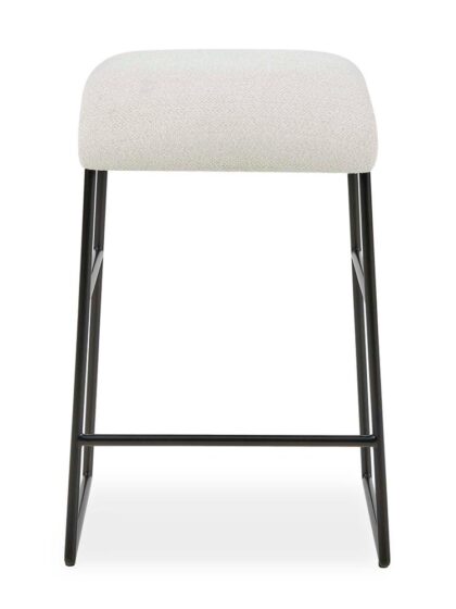 Uttermost Arcane Ecru Counter Stool