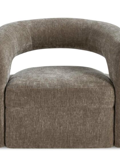 Uttermost Breis Swivel Barrel Chair