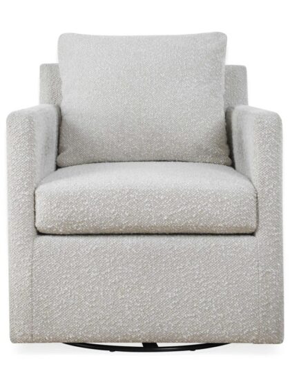 Uttermost Tisdell Cream Swivel/Glider Chair