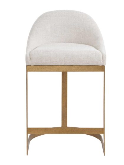 Uttermost Ira Ivory Counter Stool
