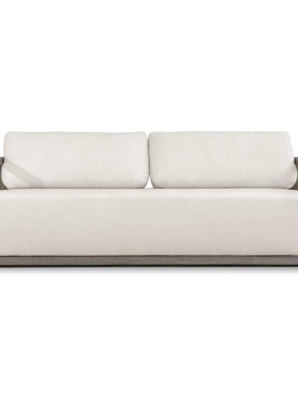 Uttermost Remsen Outdoor Gray Sofa