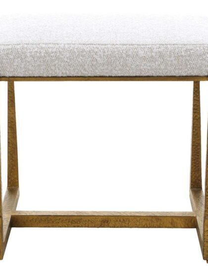 Uttermost Midas Gold Small Bench