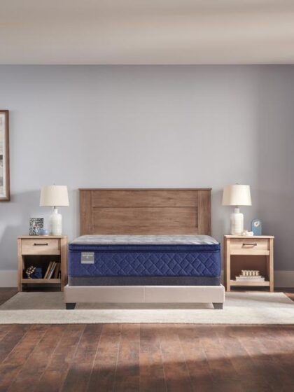 Benedict Soft Euro Pillow Top Cal King