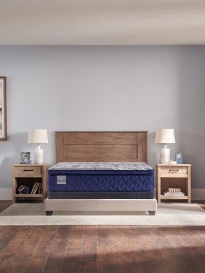 Grayson Soft Euro Pillow Top Split Cal King