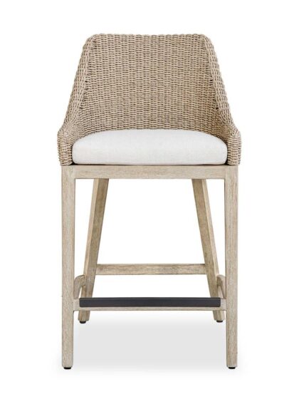 Uttermost Paloma Outdoor Wicker Counter Stool