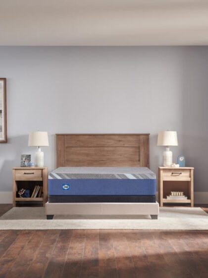 Benedict Medium Foam Twin Long