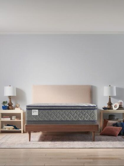 Refine Soft Euro Pillow Top Cal King