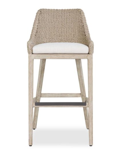 Uttermost Paloma Outdoor Wicker Bar Stool
