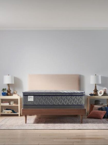 Porter Soft Euro Pillow Top King