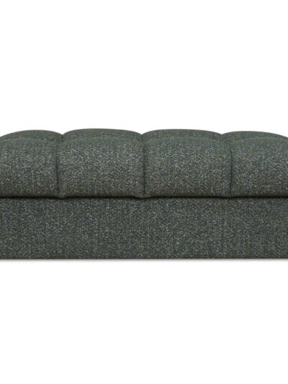 Uttermost Harlem Moss Green/ Lake Blue Bench