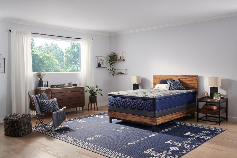 Pacific Rest Soft Euro Pillow Top Twin