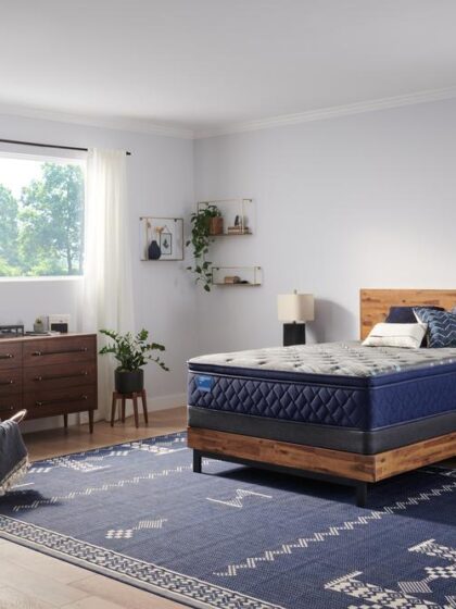 Pacific Rest Soft Euro Pillow Top Cal King