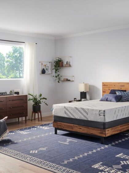 Murry Hill Medium Foam Double
