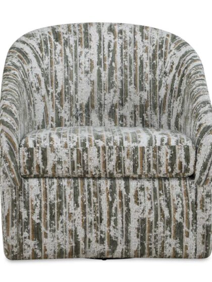 Uttermost Mari Boucle Swivel Chair