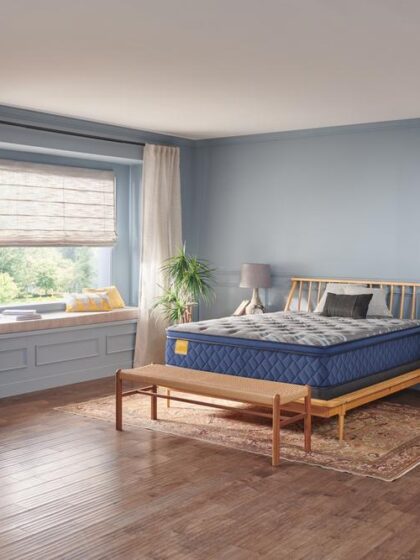 Royal Park Soft Euro Pillow Top Split Cal King