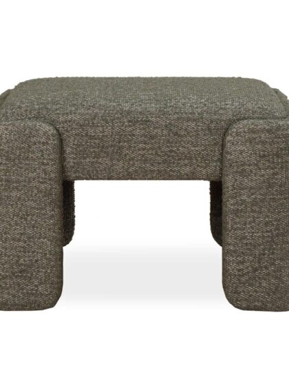 Uttermost Angus Green Boucle Small Bench