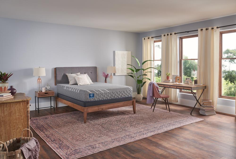 Opal House Firm Hybrid Twin Long