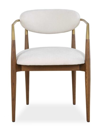 Uttermost Moxie Walnut Dining Arm Chair