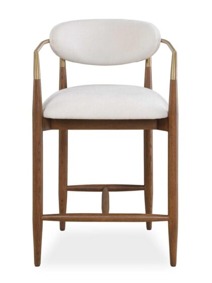 Uttermost Moxie Walnut Counter Stool
