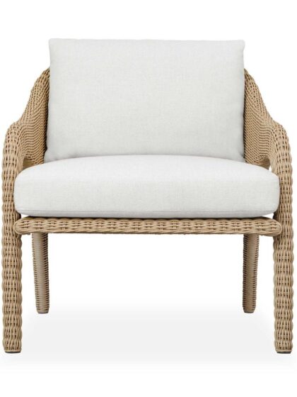 Uttermost Kavali Outdoor Wicker Lounge Chair