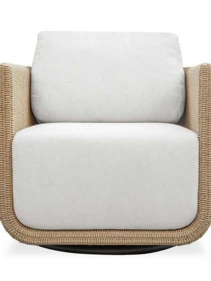 Uttermost Santorini Outdoor Swivel Lounge Chair
