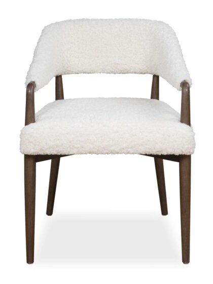 Uttermost Austell Shearling Dining Chair