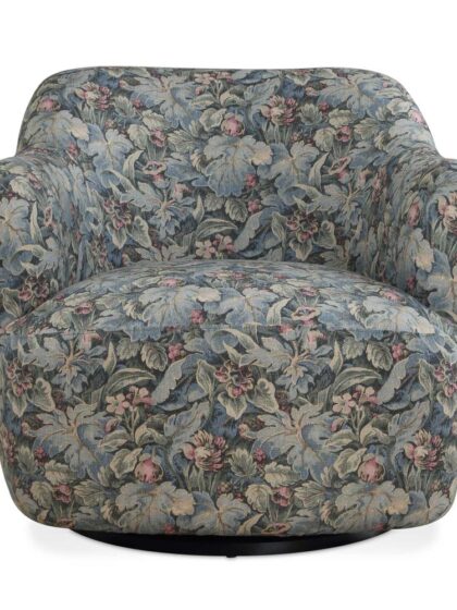 Uttermost Ansel Tapestry Swivel Chair