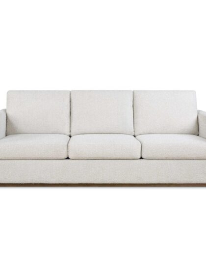 Uttermost Lorien Cream Boucle Sofa