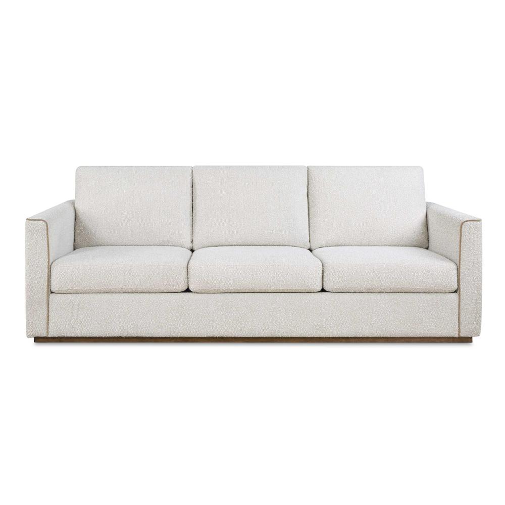 Uttermost Lorien Cream Boucle Sofa