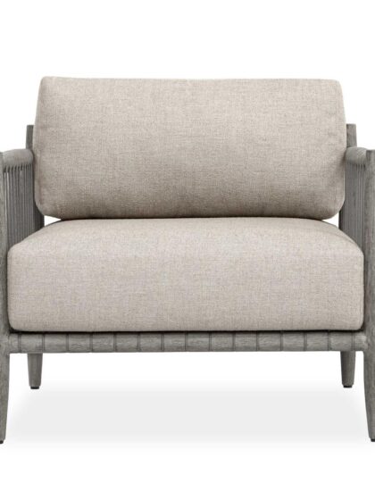 Uttermost Borneo Outdoor Dove Lounge Chair