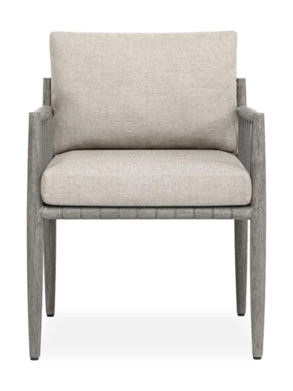 Uttermost Borneo Outdoor Dove Dining Chair